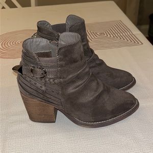 Brown Booties!
